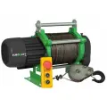 Лебедка электрическая KCD EURO-LIFT (г/п 500/1000 кг, в/п 100/50 м, U 380 В)