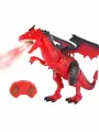 Радиоуправляемый красный дракон (дышит паром) - RS6159A