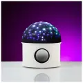 Luazon Lighting Световой прибор «Звёздное небо» 12 см, динамик, съёмная полусфера, 220 В, свечение RGB