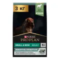 ПроПлан ProPlan для собак мелких и карликовых пород ягненок 3кг