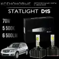 Автомобильные светодиодные LED лампы merсedes Glk x204 / Цоколь D1S LED лампы ксенон, без разбора фары, комплект 2 шт.