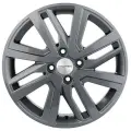 Колесный диск Khomen Wheels KHW1609 6,0x16/4x100 ET50 D60,1 Gray