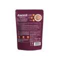 AWARD Sterilized влажный корм для взрослых стерилизованных кошек, кусочки в соусе с лососем, паучи - 85 г х 24 шт