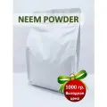 Ним порошок из листьев дерева Neem, All Natural, маска для проблемной кожи, 1000гр
