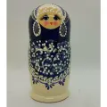 Матрешка Жемчуг, 5 мест, большая