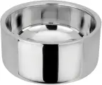 Mr.Kranch Straight Line Bowl миска из нержавеющей стали с нескользящим основанием - 1,2 л