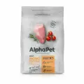 ALPHAPET SUPERPREMIUM MONOPROTEIN 500 гр сухой корм для взрослых собак мелких пород с индейкой 5 шт