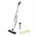 Пароочиститель Karcher SC 2 Upright (1.513-500.0) белый, съемный бачок, 0.4л, кабель питания 5 метров