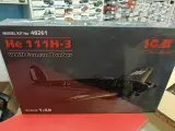 Сборная модель 1:48 ICM 48261 He 111H-3, Германский бомбардировщик ІІ МВ