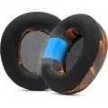 Сменные амбушюры с охлаждающим гелем для наушников Arctis Nova Pro Wireless от Wicked Cushions, цвет Kinetic Wave