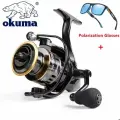 Okuma HE500-7000 безынерционная катушка, EVA, 1000 Серии