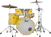 Drum set Pearl Decade Maple DMP925S/C228 - Комплект барабанов и стоек в составе: большой барабан 22x18, малый барабан 14x5.5, томы 10x7 и 12x8 и напольный том 16x16. Корпуса толщиной 5.4 мм из шести cлоев клена. Набор оборудования HWP-830 в комплекте. Цве