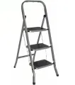 Стремянка PERILLA by Dogrular 605743, 3 широкие ступени, 20х30 см, 67,5 см, до 120 кг