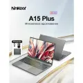 15.6 Ноутбук Ninkear A15 Plus, AMD Ryzen 7 5700U, RAM 32 ГБ, SSD 1024 ГБ, AMD Radeon Graphics, Windows 11 Pro, серый, Российская клавиатура