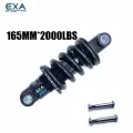 KS EXA Form 290 Задний амортизатор для велосипеда (пружина) 165 мм X 2000 фунтов Прочный совместимый горный велосипед Электрический скейтборд