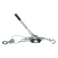 Лебедка рычажная 2т L=2.8м одинарный храповый механизм, 2 крюка, трос d=4.8мм ARNEZI R7001000 ARNEZI арт. R7001000