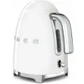 Электрочайник Smeg KLF03WHEU, 2400Вт, 1,7л, нержавеющая сталь, белый