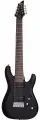 Электрогитара Schecter C-8 Deluxe SBK, 8 струн, 24 лада, Корпус: липа