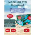 Влажный корм для кошек 12шт х 85г Родные Корма Холистик, Курица с Кальмаром в соусе по-азиатски
