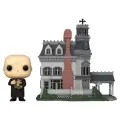 Фигурка Funko POP! Town TV Addams Family Addams Home with Uncle Fester / Фанко ПОП по мотивам сериала Семейка Аддамс.