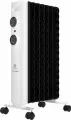 Обогреватель масляный Royal Clima LAGGIO NERO ROR-LN7-1500M, 1500 Вт, 6 секций, 3 режима, белый/черный