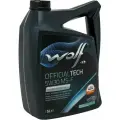 Масло WOLF OFFICIALTECH 5W30 MS-F 5L