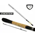Спиннинг Condor Chester длина 2.15 м, тест 2-9 гр carbon IM8, штекер