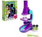 Микроскоп Юный биолог, кратность увеличения 450х, 200х, 100х, с подсветкой