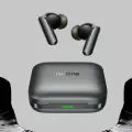 Наушники беспроводные TWS Realme Buds Air 7 Pro, с шумоподавлением, Bluetooth 5.3 в чёрном цвете