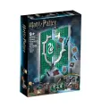 Конструктор Гарри Поттер: Знамя факультета Слизерин - 349 дет/подарок для взрослых и детей
