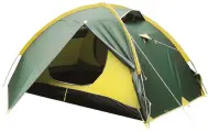 Tramp палатка Ranger 3 V2 зелёный (3-х местная, легкая, водонепроницаемая)