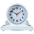 Часы  каминные Рубин Классика 3026-004 белый 25.5 см 0.3 кг 25.5 см 30 см светлый 9.4 см 1