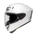 Мотошлем X-Spirit PRO PLAIN SHOEI (белый глянцевый, White, L)