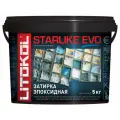 Эпоксидная затирочная смесь LITOKOL STARLIKE EVO S.400 VERDE SALVIA, 5 кг