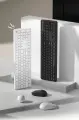 Клавиатура и мышь MIIIW Wireless Quiet Keyboard and Mouse Combo Gen 3 (MW24PB03) White