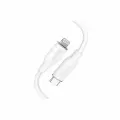 Кабель Anker 641 PowerLine III USB-C to Lightning Cable 0.9m (Flow, Silicone) - White