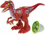 Робот ROBO ALIVE Разъяренный раптор + слайм, красный