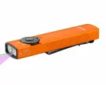 Фонарь Olight Arkfeld Pro Orange Cool white (ЛЦУ и УФ), Li-po 1500 mAh, 102 метра, 1300 люмен (Комплект)