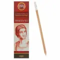 Комплект 12 шт, Мел художественный Koh-I-Noor Gioconda 8801, карандаш, белый, заточен.