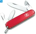 Нож перочинный VICTORINOX Recruit 0.2503, 84 мм, 10 функций, красный