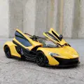 Модель спортивного автомобиля McLaren P1 1:24 Желтый, Yellow
