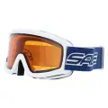 Маска горнолыжная Salice 708DAF White-Jeans/Da Orange S2 (Возраст:7-12)
