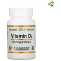 California Gold Nutrition, Витамин D3, 125 мкг (5000 МЕ), 90 шт.(витамин D)