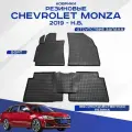 Резиновые коврики Сетка(к-т) Seintex для Chevrolet Monza II 2019-н. в. (черные, 316507)