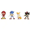 Набор фигурок Jada Toys Metalfigs Sonic the Hedgehog Knuckles the Echidna & Miles Tails Prower & Sonic the Hedgehog & Shadow the Hedgehog 35605