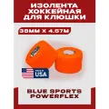 Лента для хоккейной клюшки Blue Sports Powerflex, ширина 38 мм x 4,57 м, оранжевый