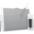 Графический планшет XENCELABS Pen Tablet Bundle M BPH1212W-K02A White (XMCTBMFRES-SE2) Без ПО