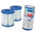 Набор из 2 картриджей типа I Bestway для фильтр-насосов 58145 и 58381 , 58093