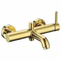 Смеситель Grocenberg GB8099GO, вертикальный, латунь, золотой, 1 режим, 20 форсунок, 150 см
