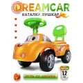 Каталка детская Dreamcar Babycare (музыкальный руль), оранжевый